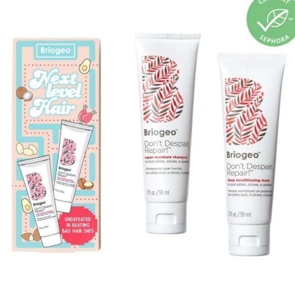 BRIOGEO Shampoo & Conditioning Hair Mask Duo - Picture 3 of 13